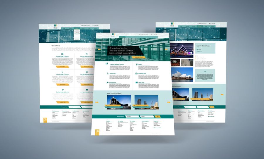 Main Pages