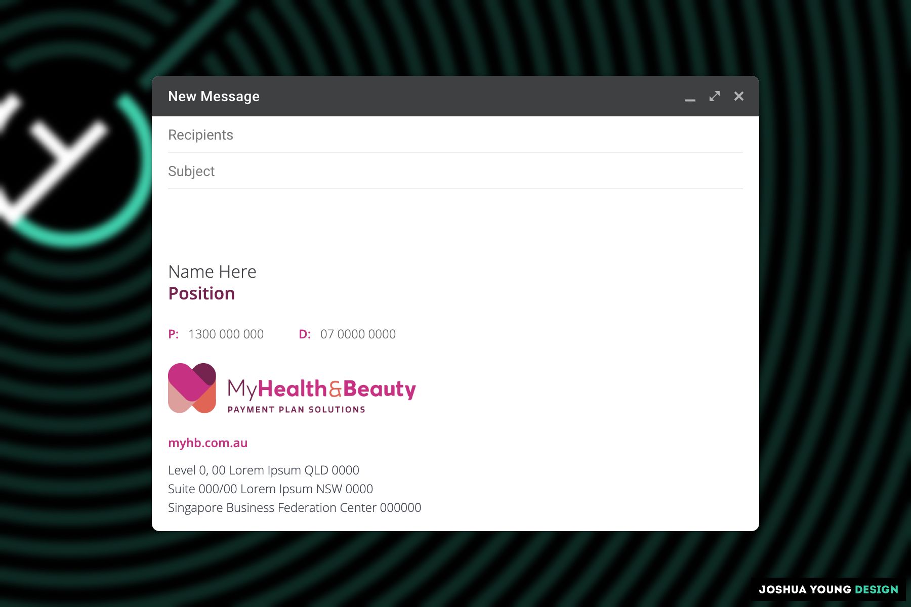 Email Signature