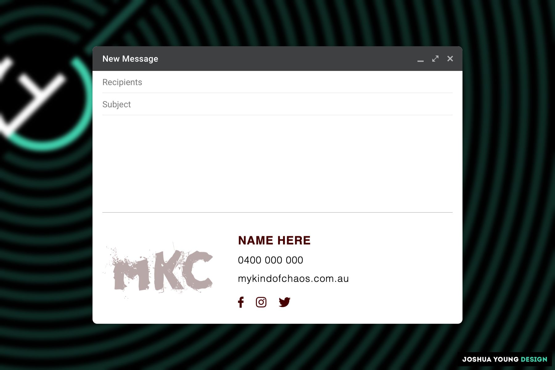 Email Signature