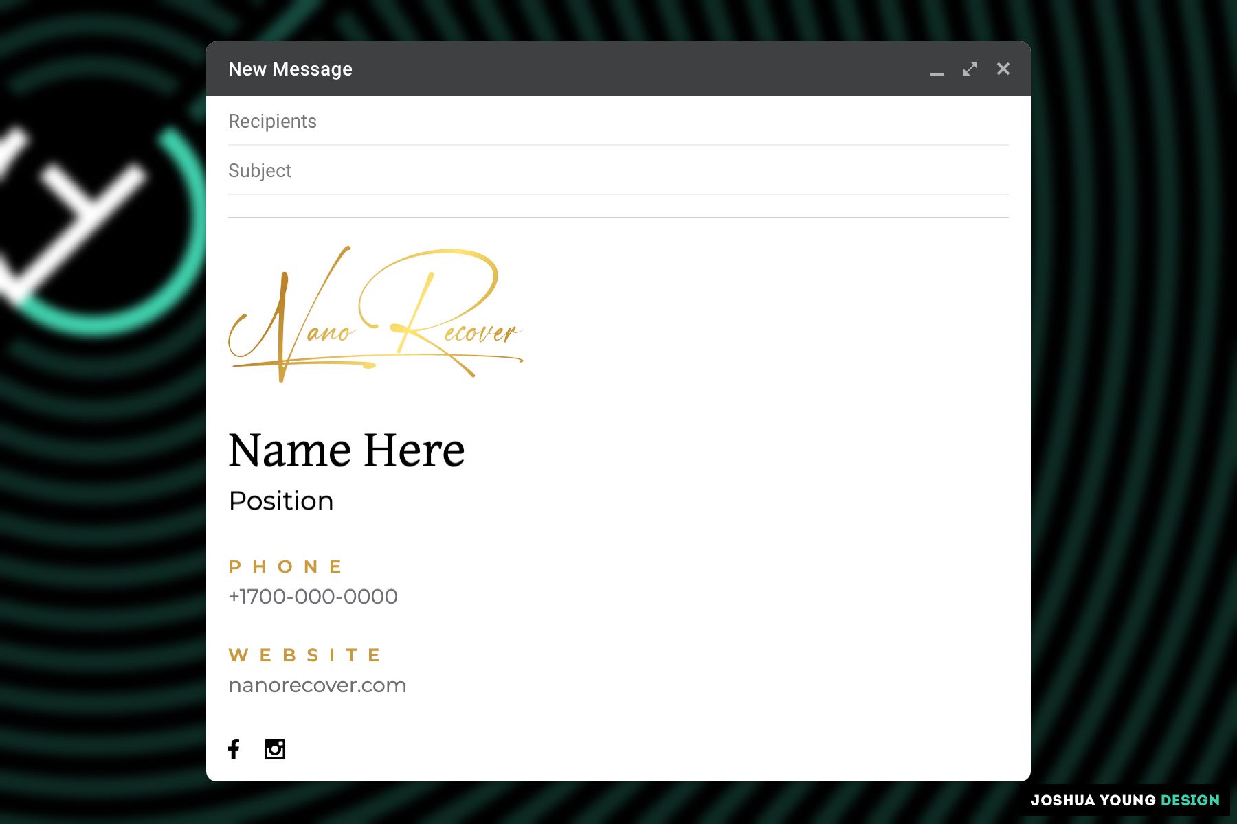 Email Signature