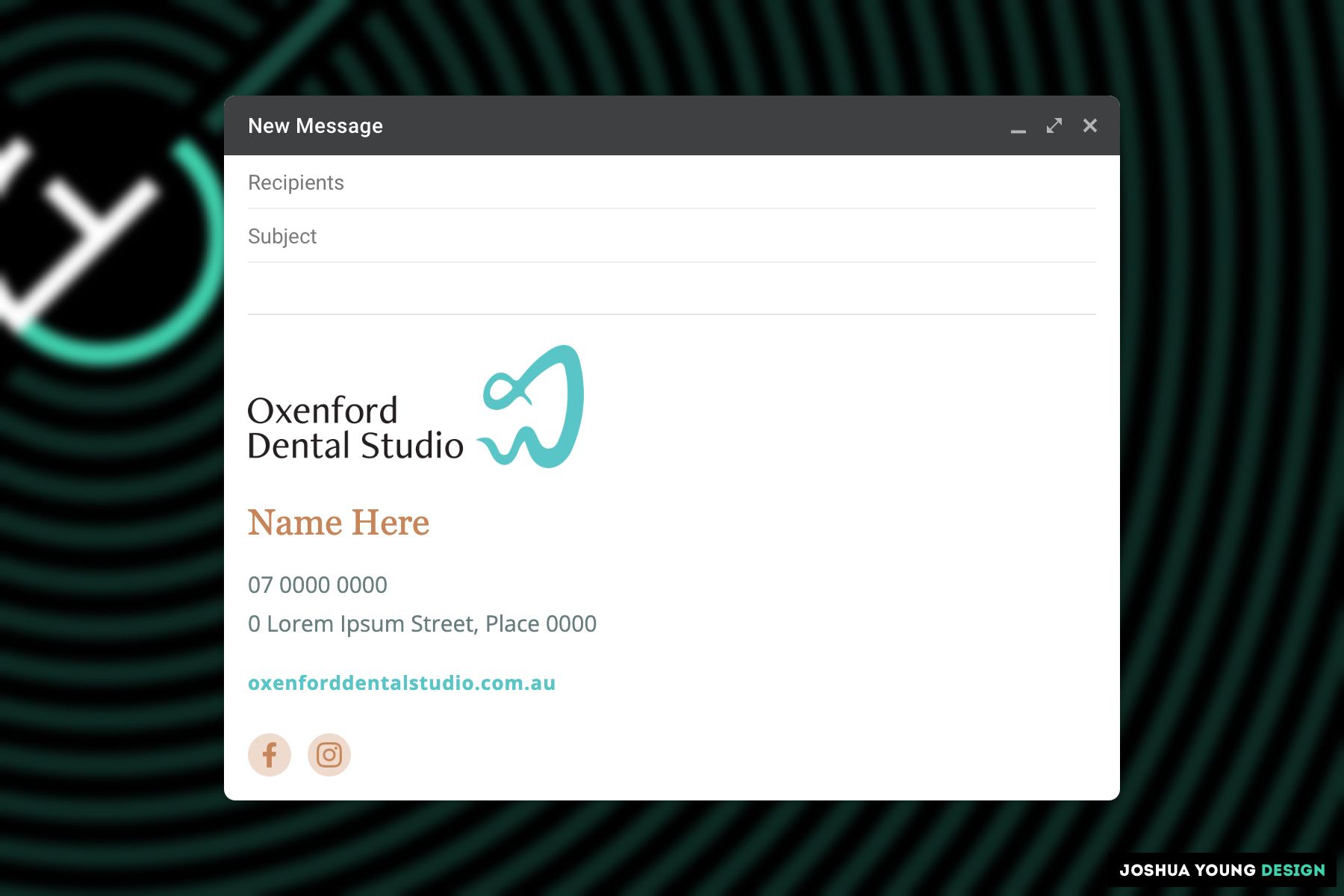 Email Signature