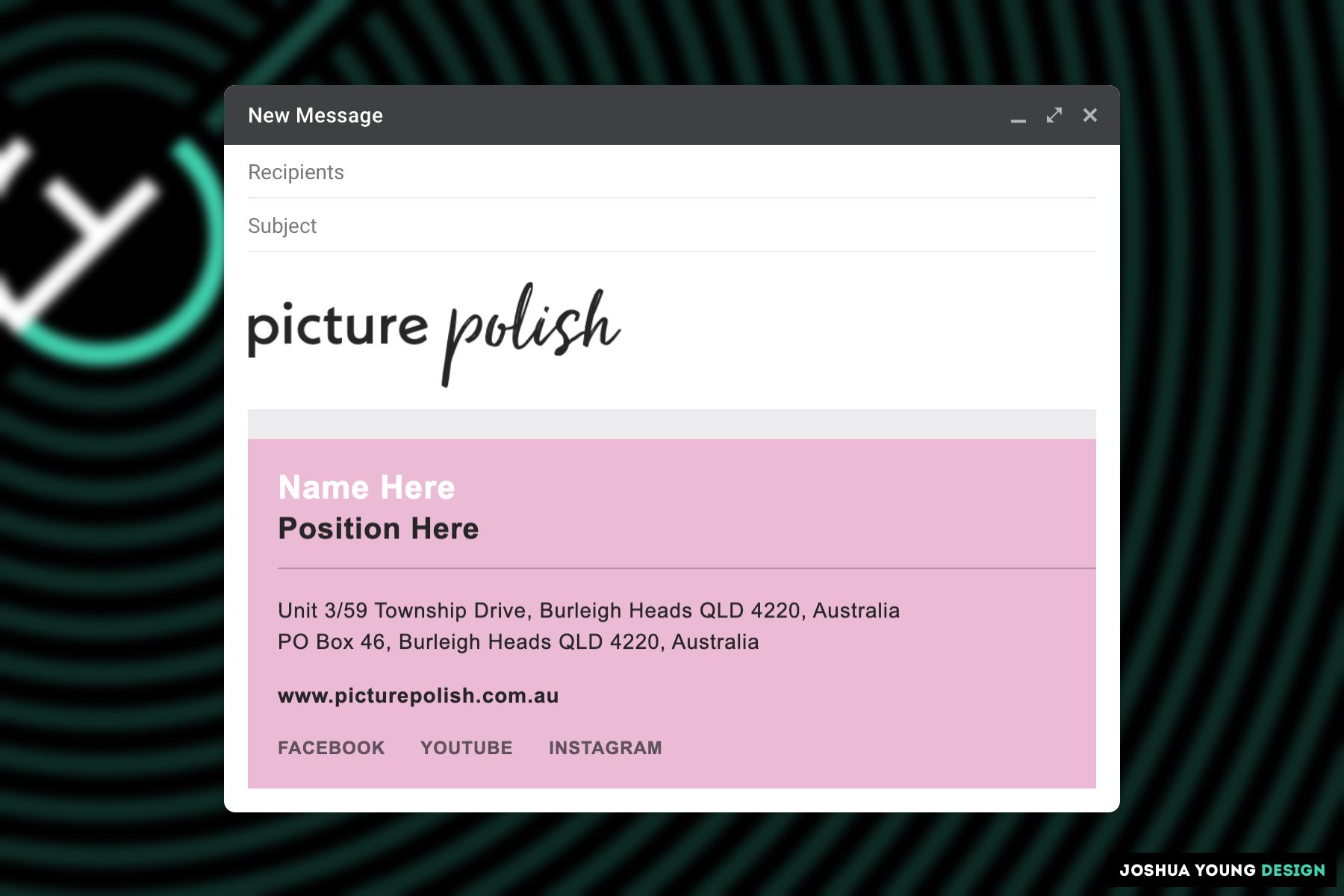 Email Signature