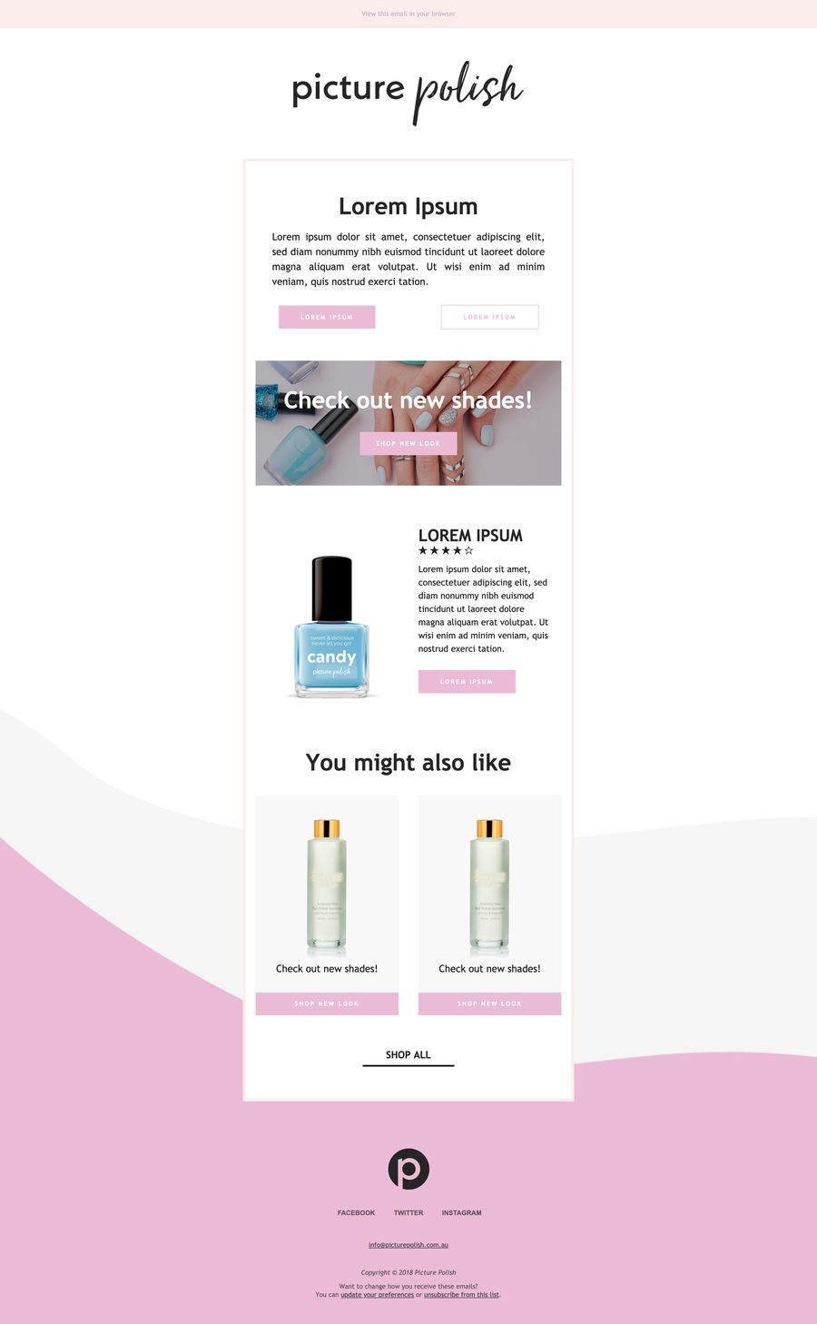 email template 1