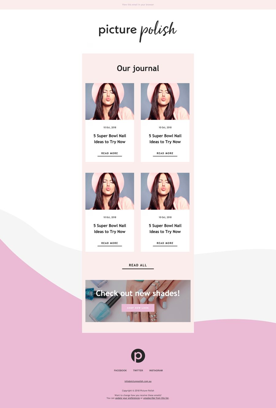 email template 3