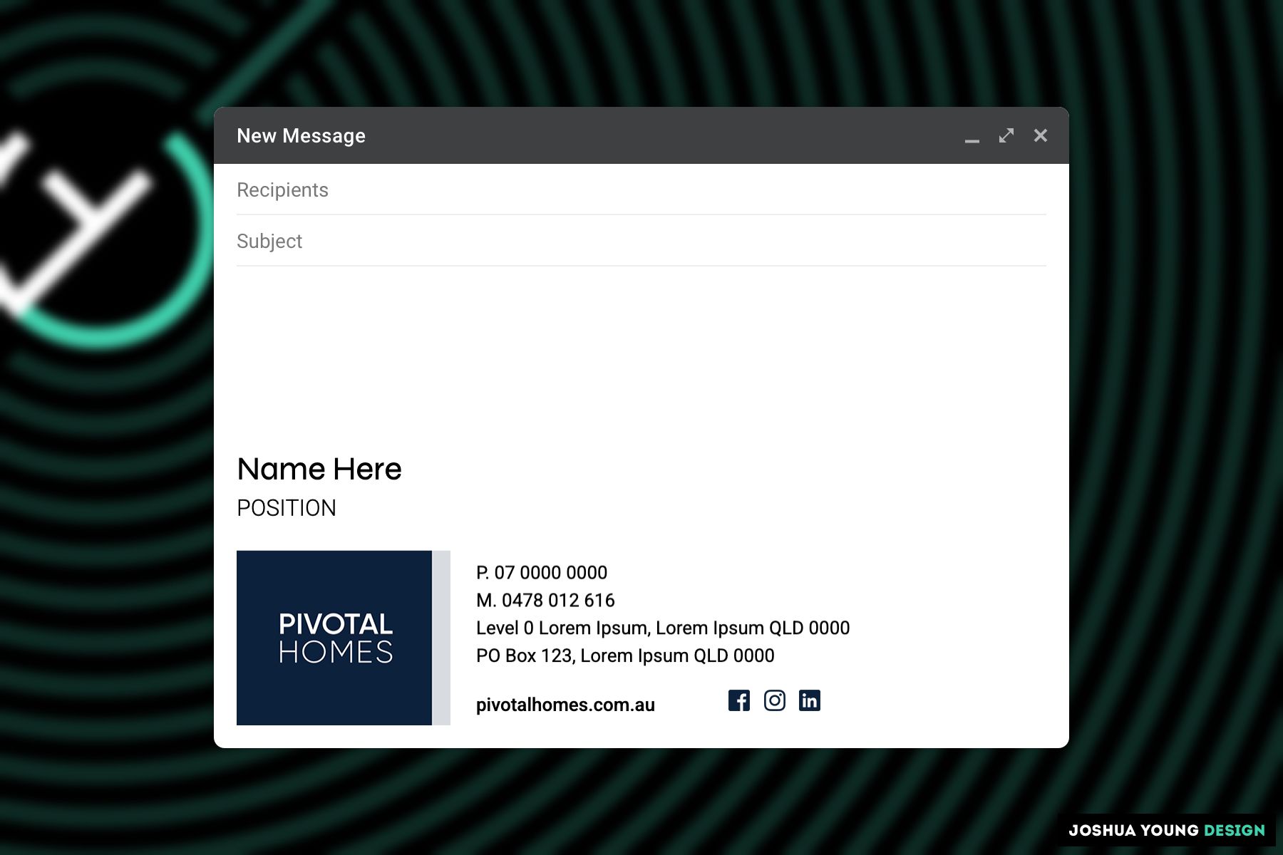 Email Signature