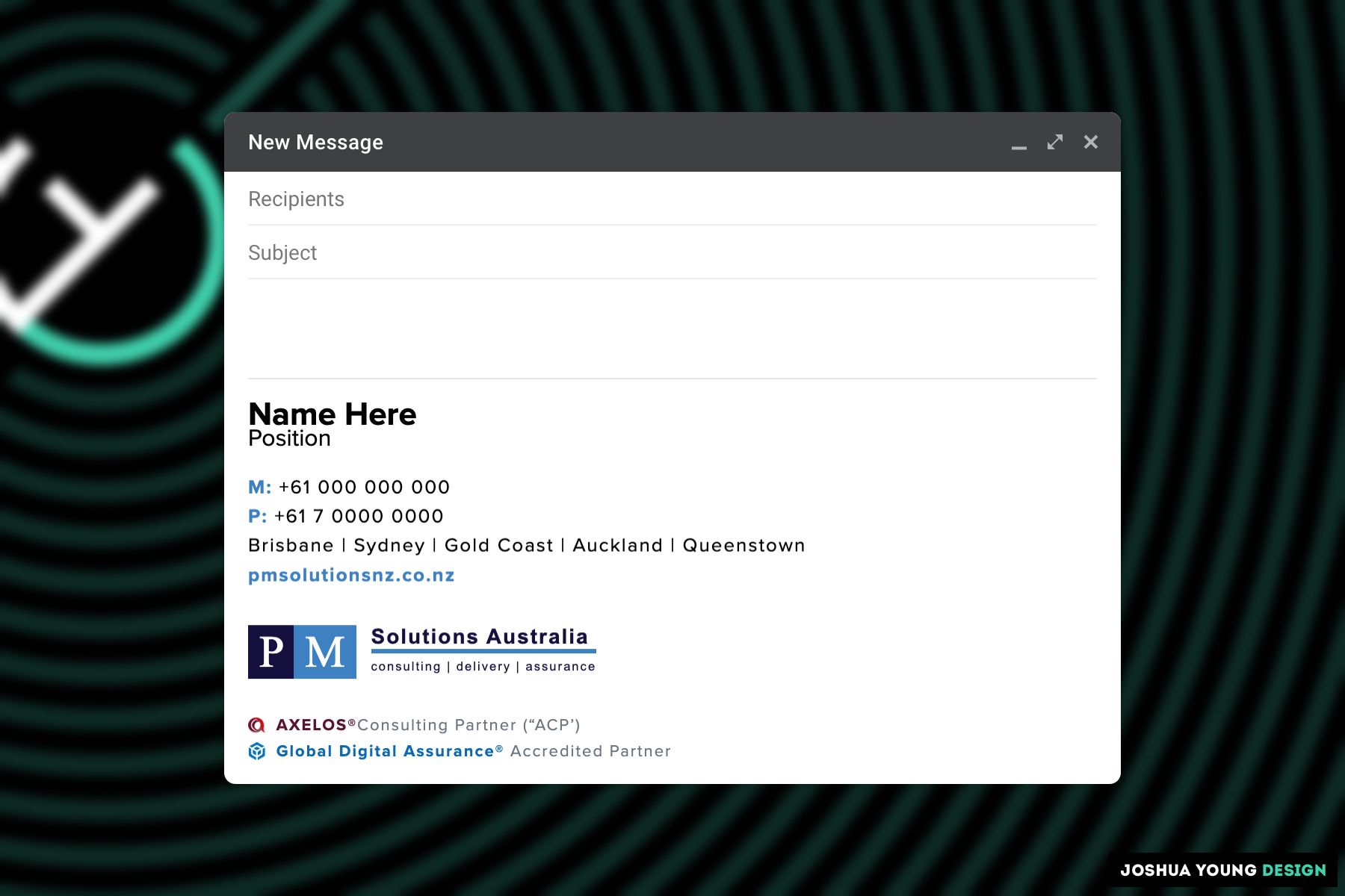 Email Signature