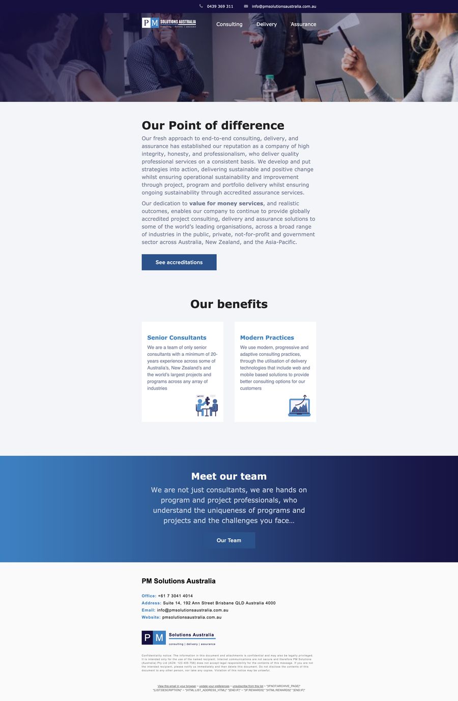 email template 2