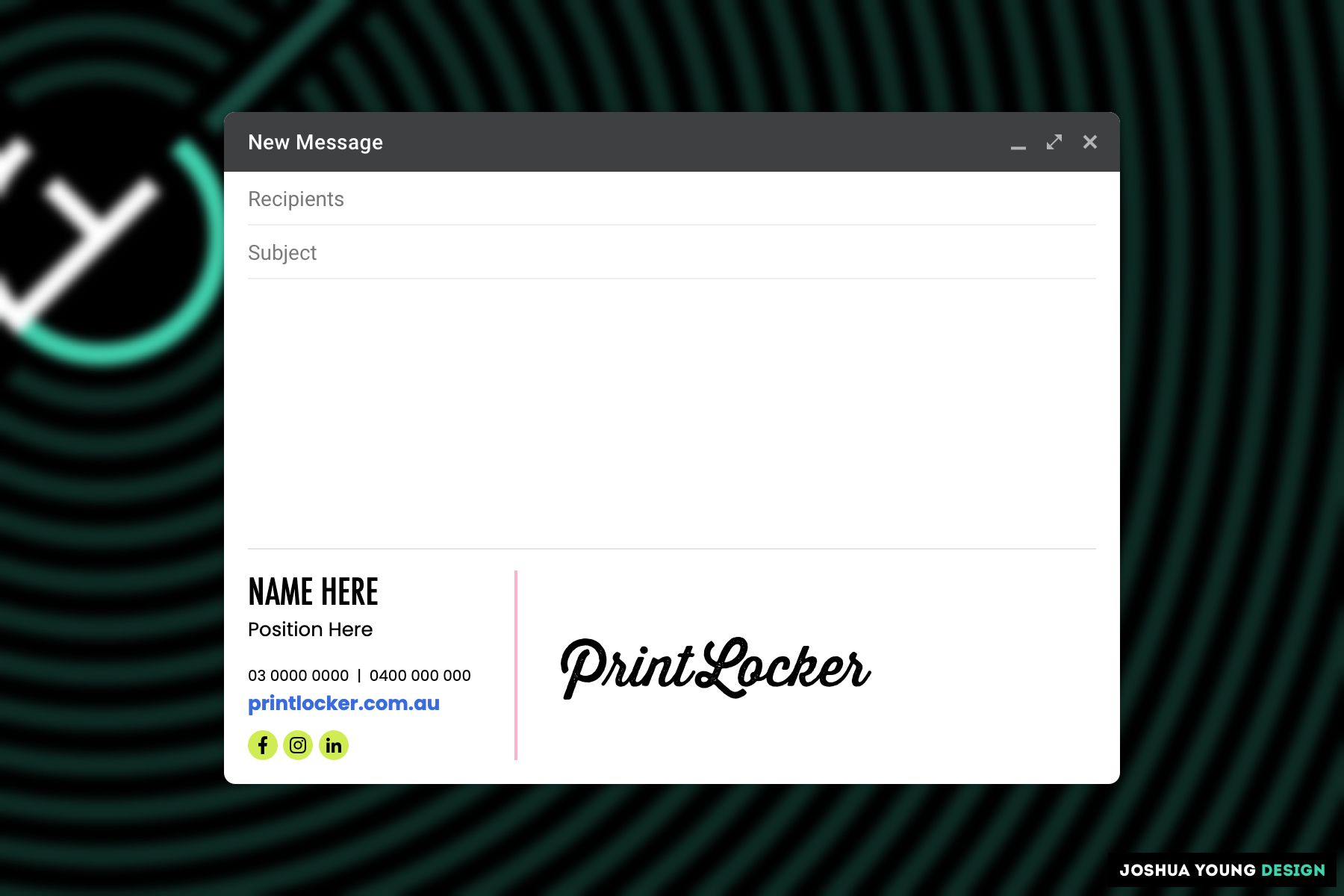Email Signature