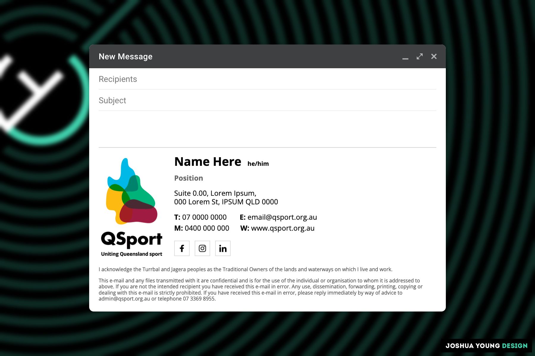 Email Signature