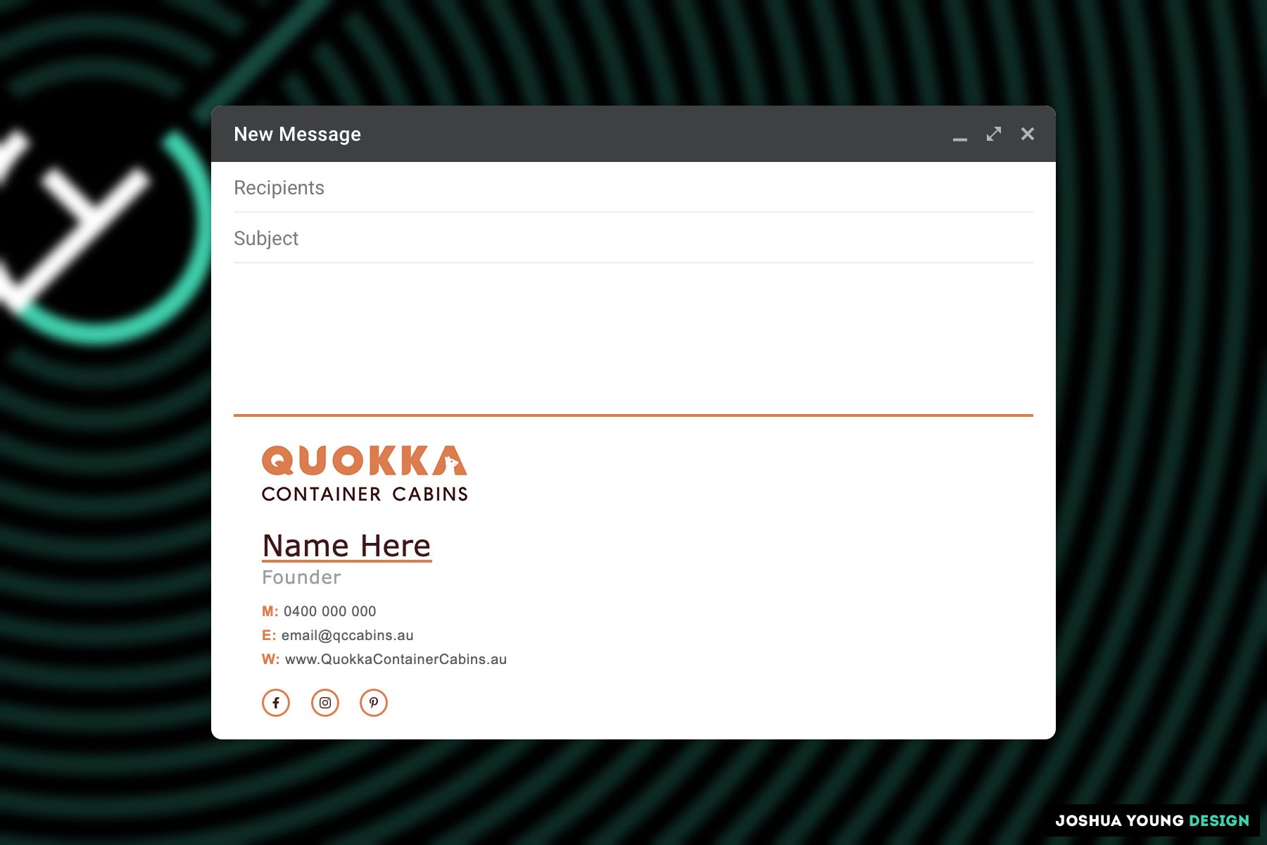 Email Signature
