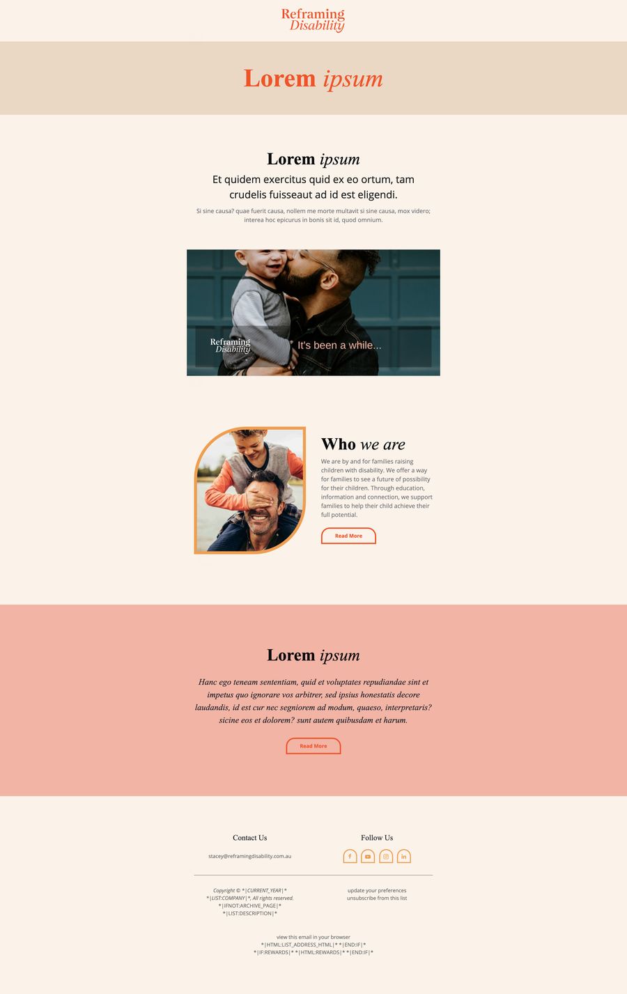 email template 2