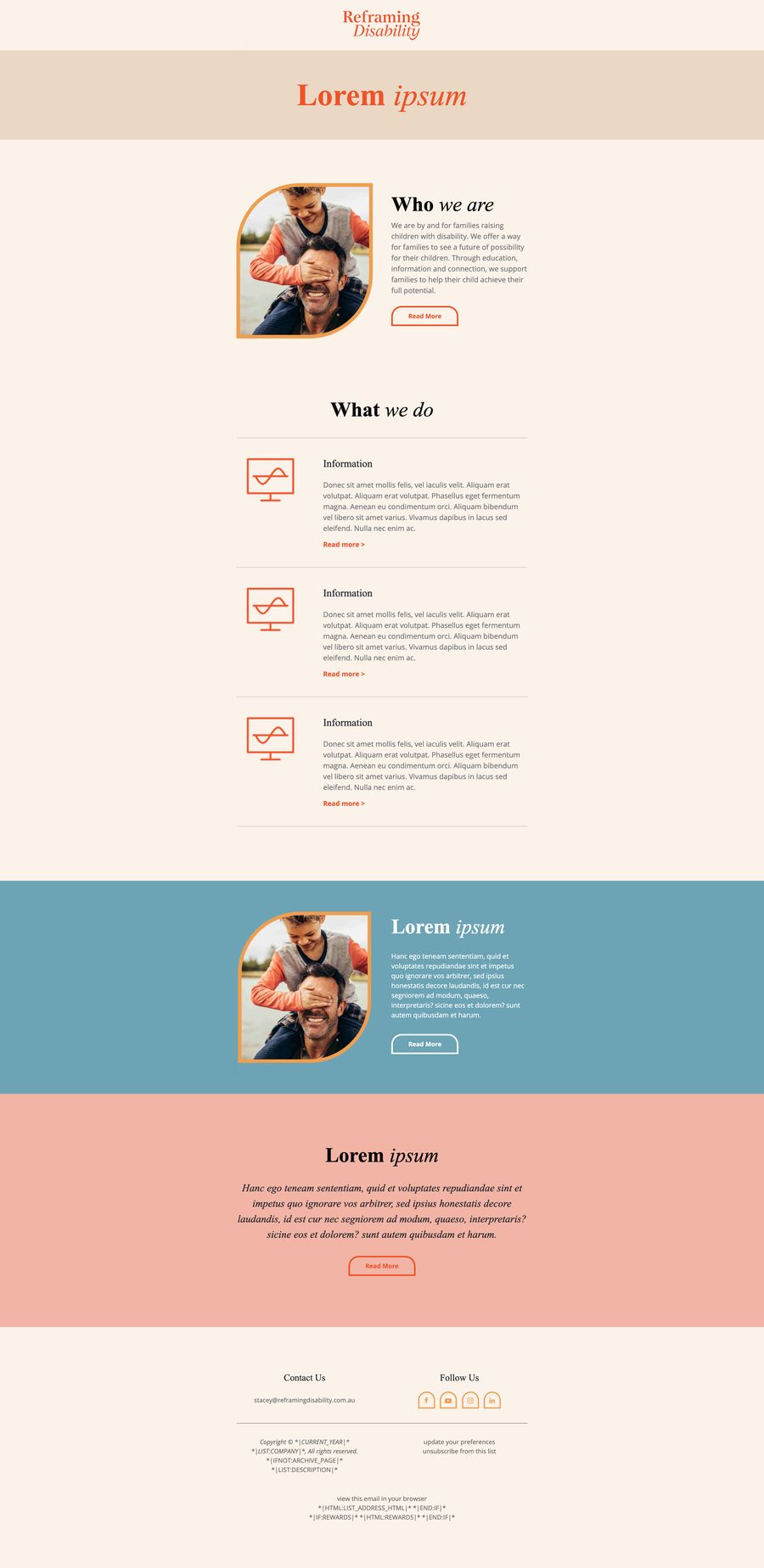 email template 3