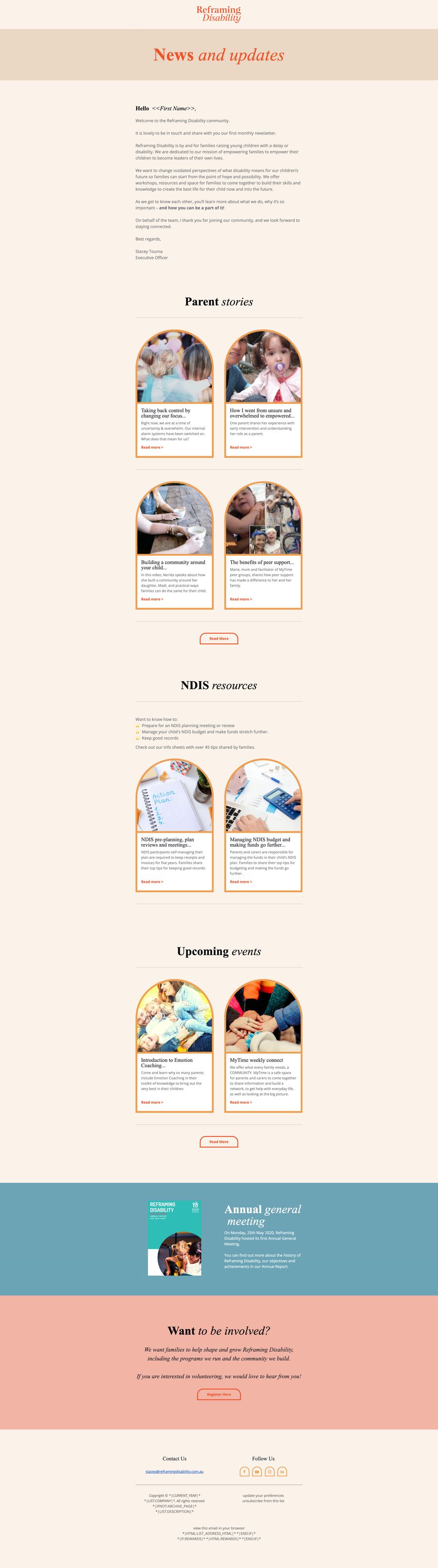 email template 4