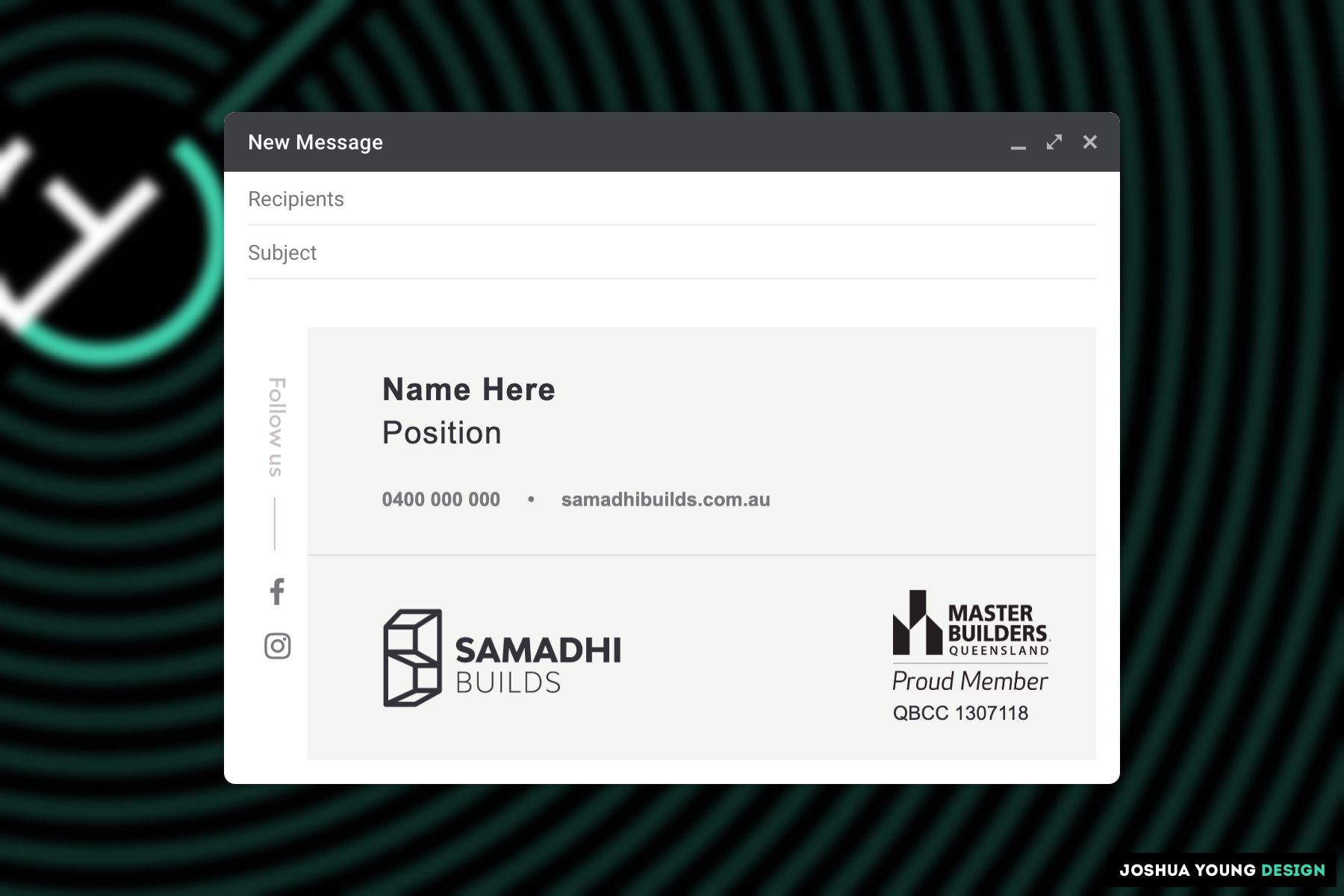 Email Signature