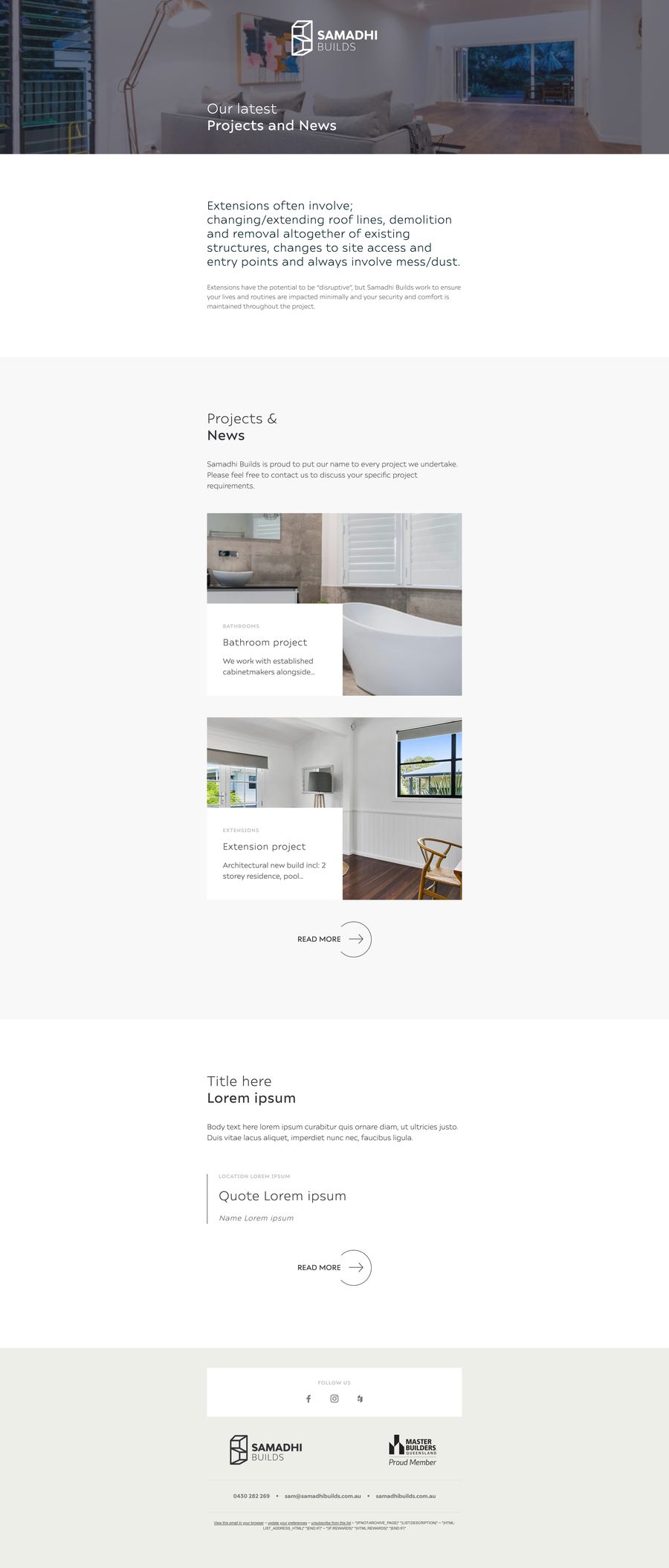 email template 2