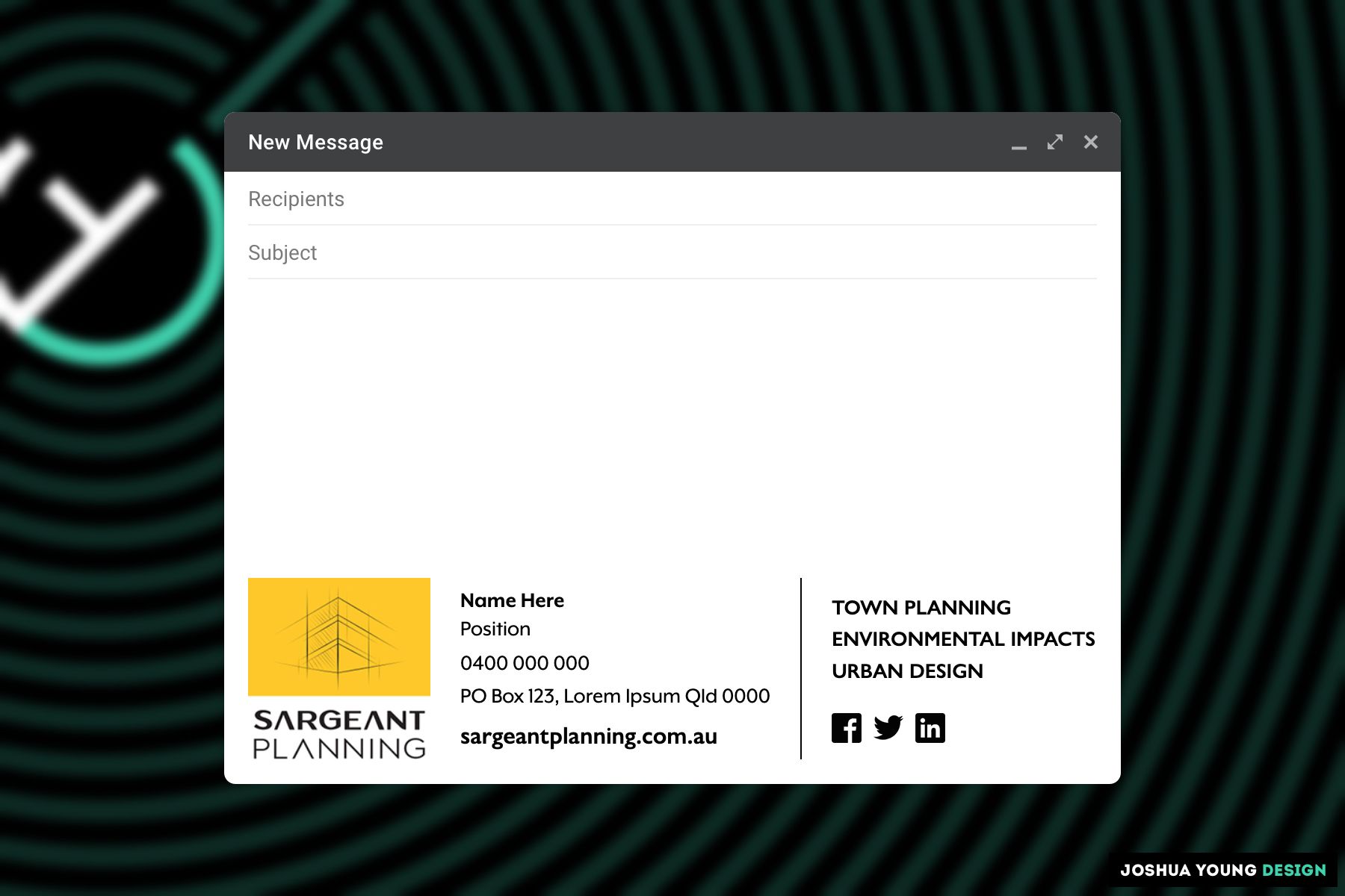 Email Signature