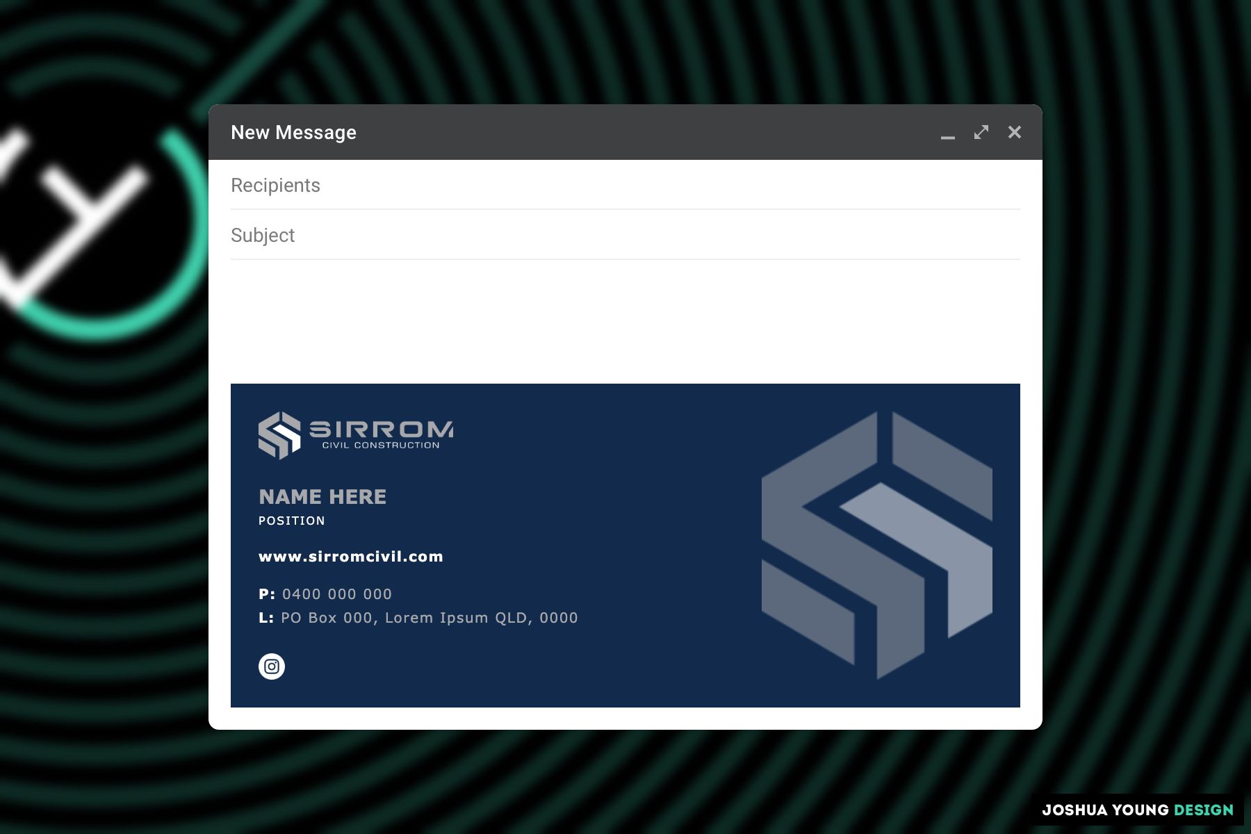 Email Signature