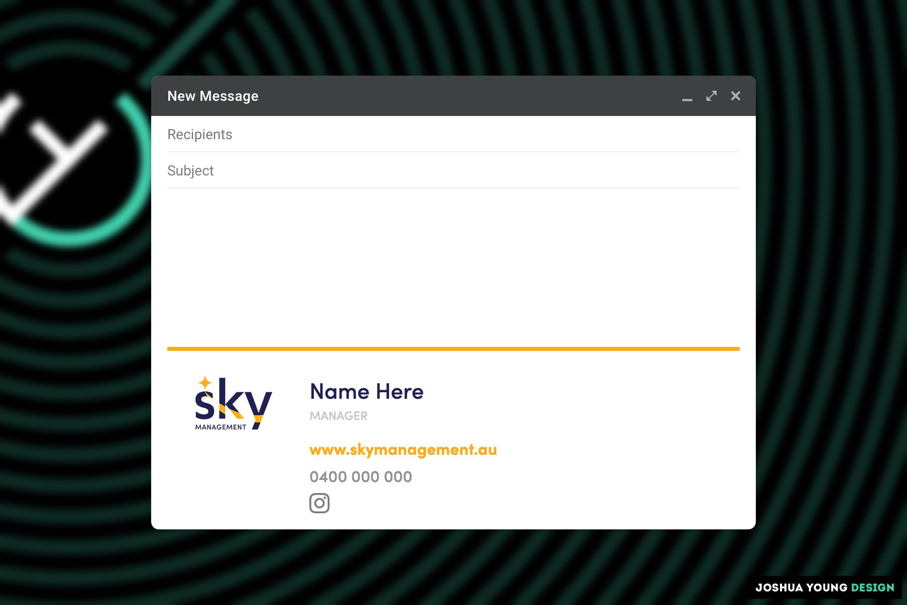 Email Signature