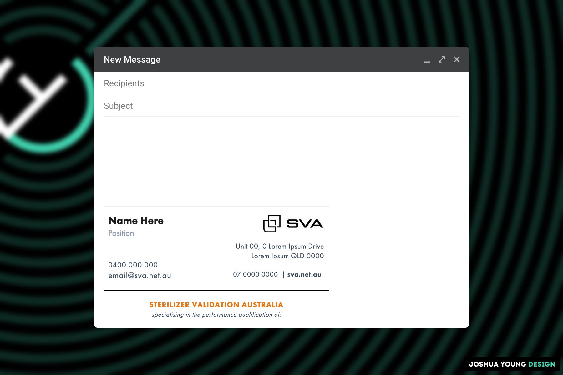 Email Signature