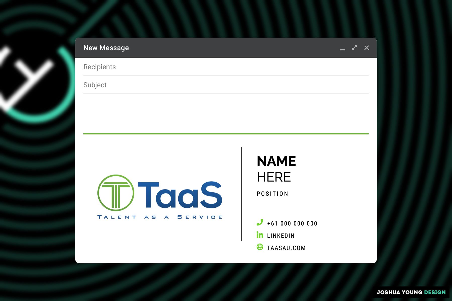 Email Signature