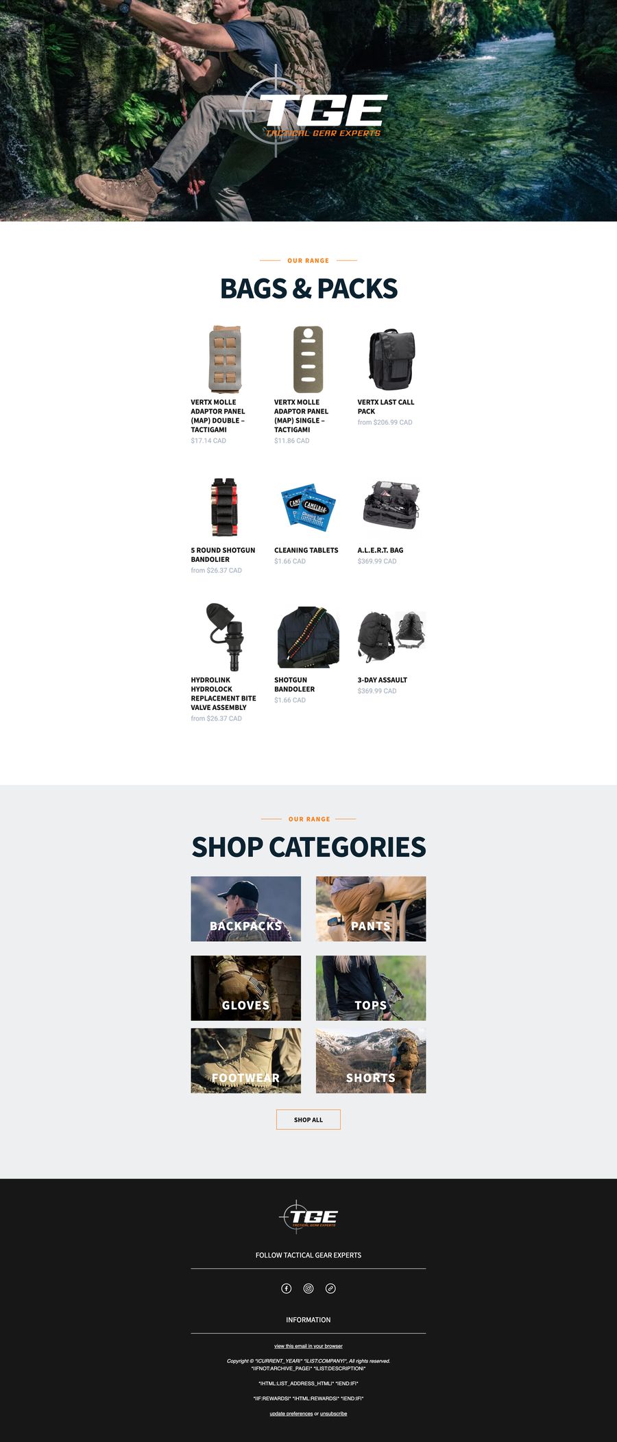 email template