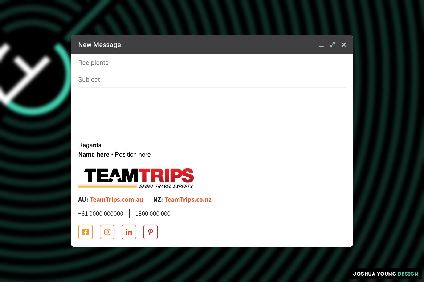 Email Signature