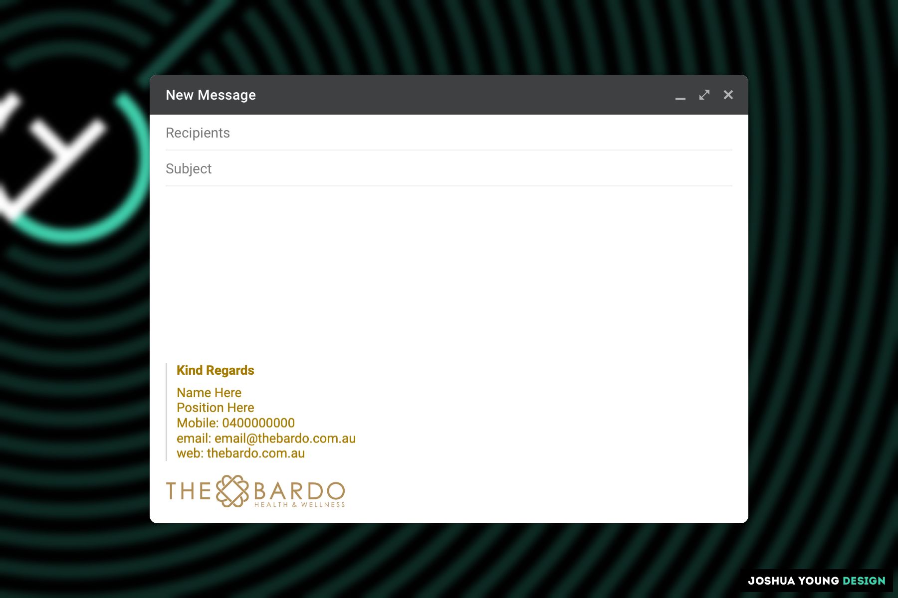 Email Signature