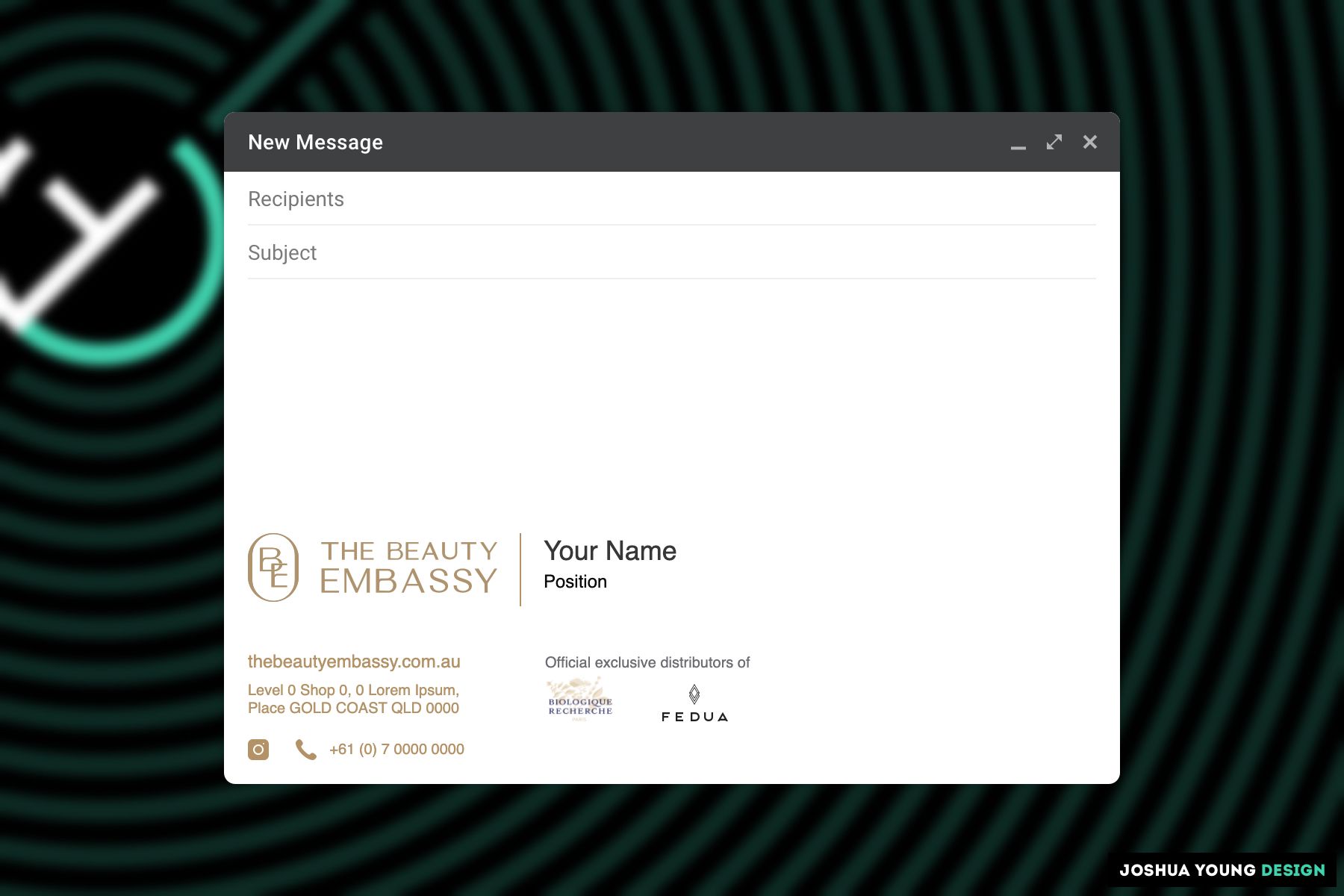 Email Signature