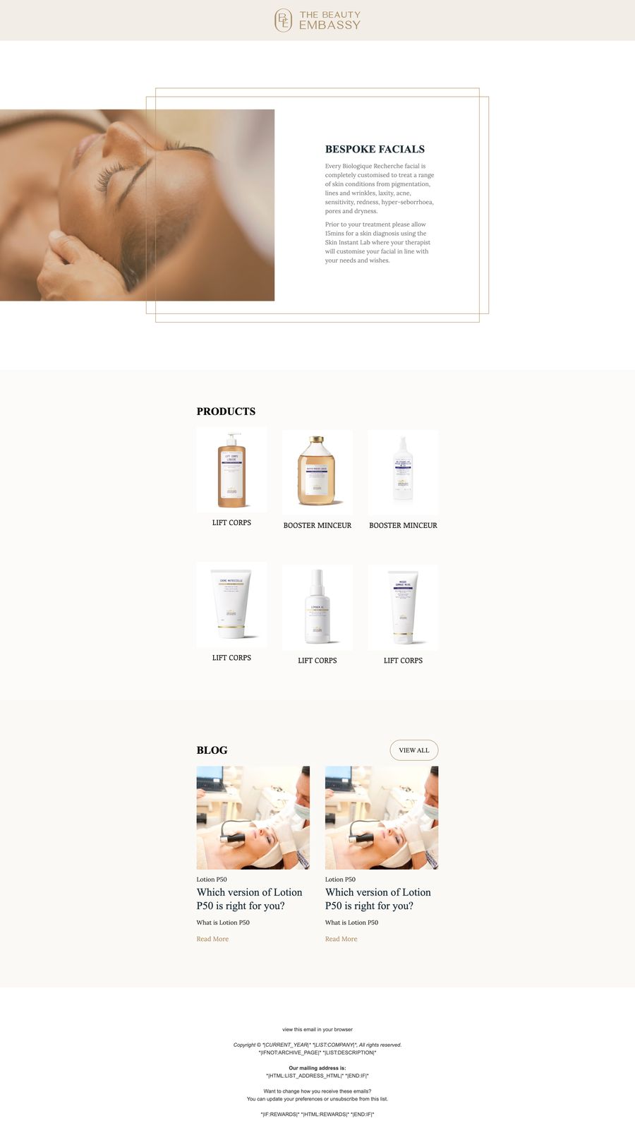 email template 1