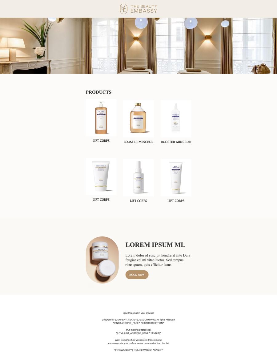 email template 3