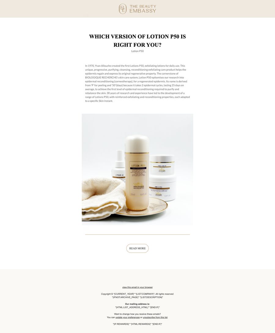 email template 4