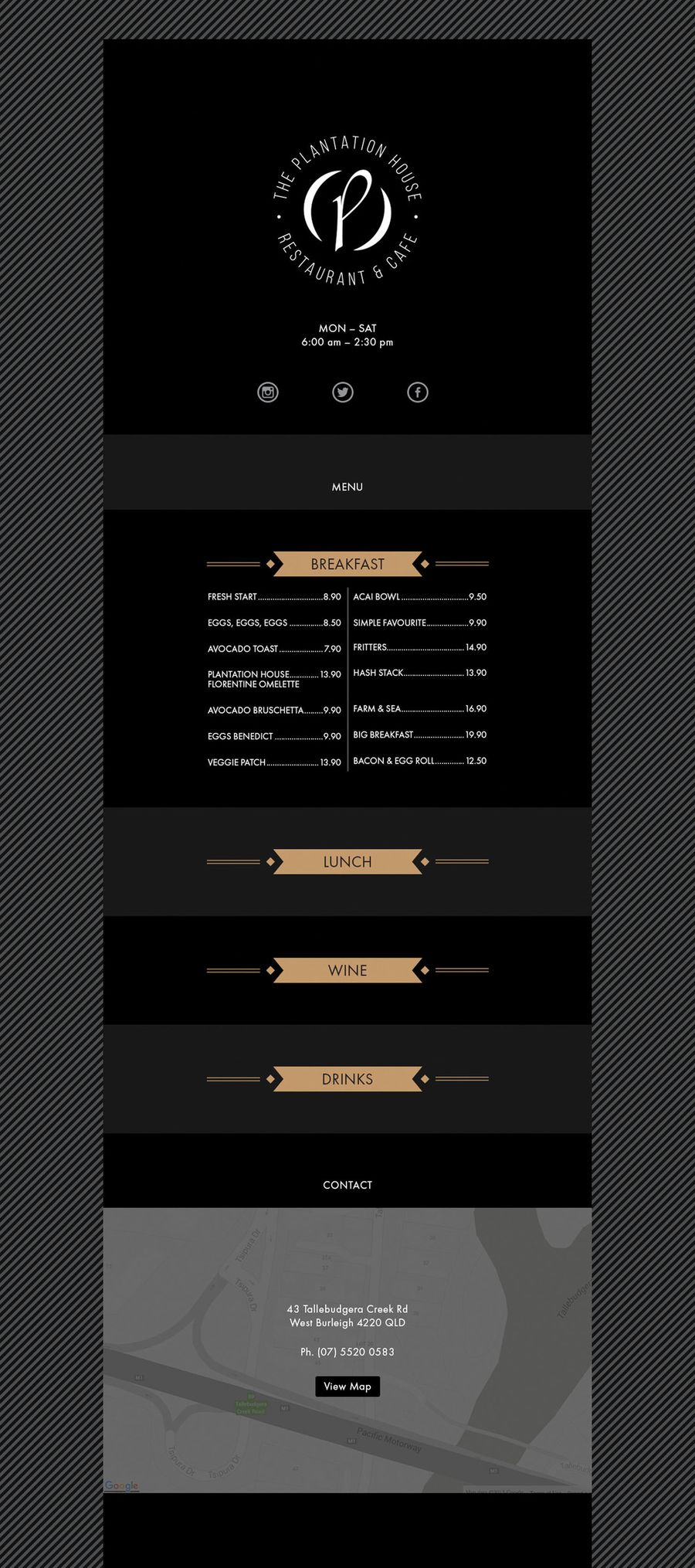 Desktop Website