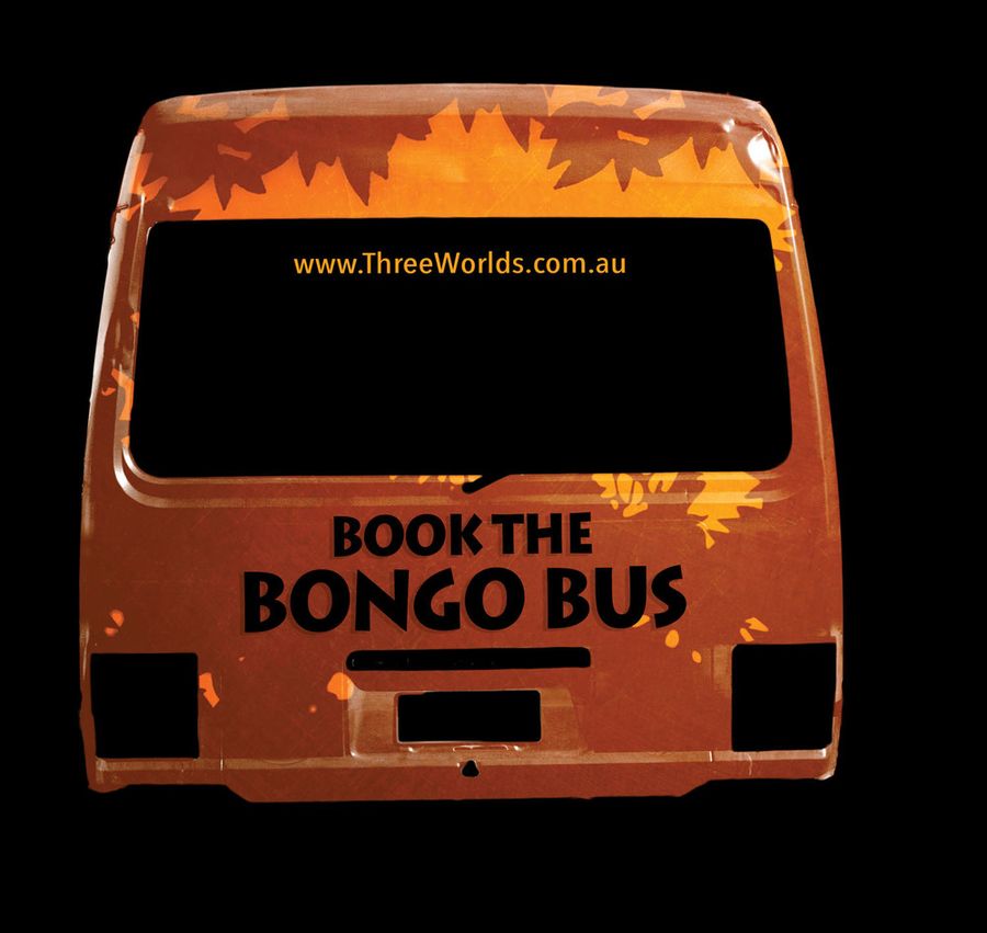 Bus wrap back