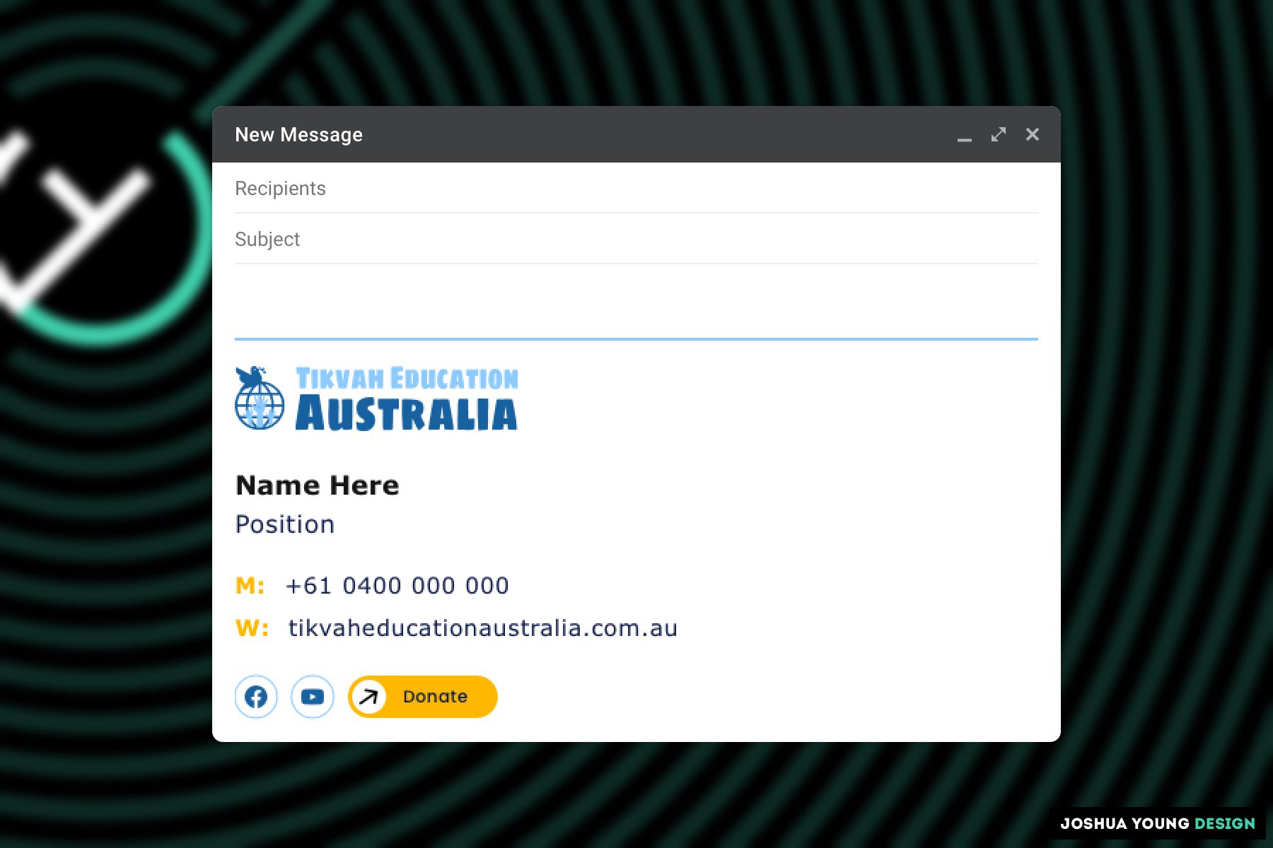 Email Signature