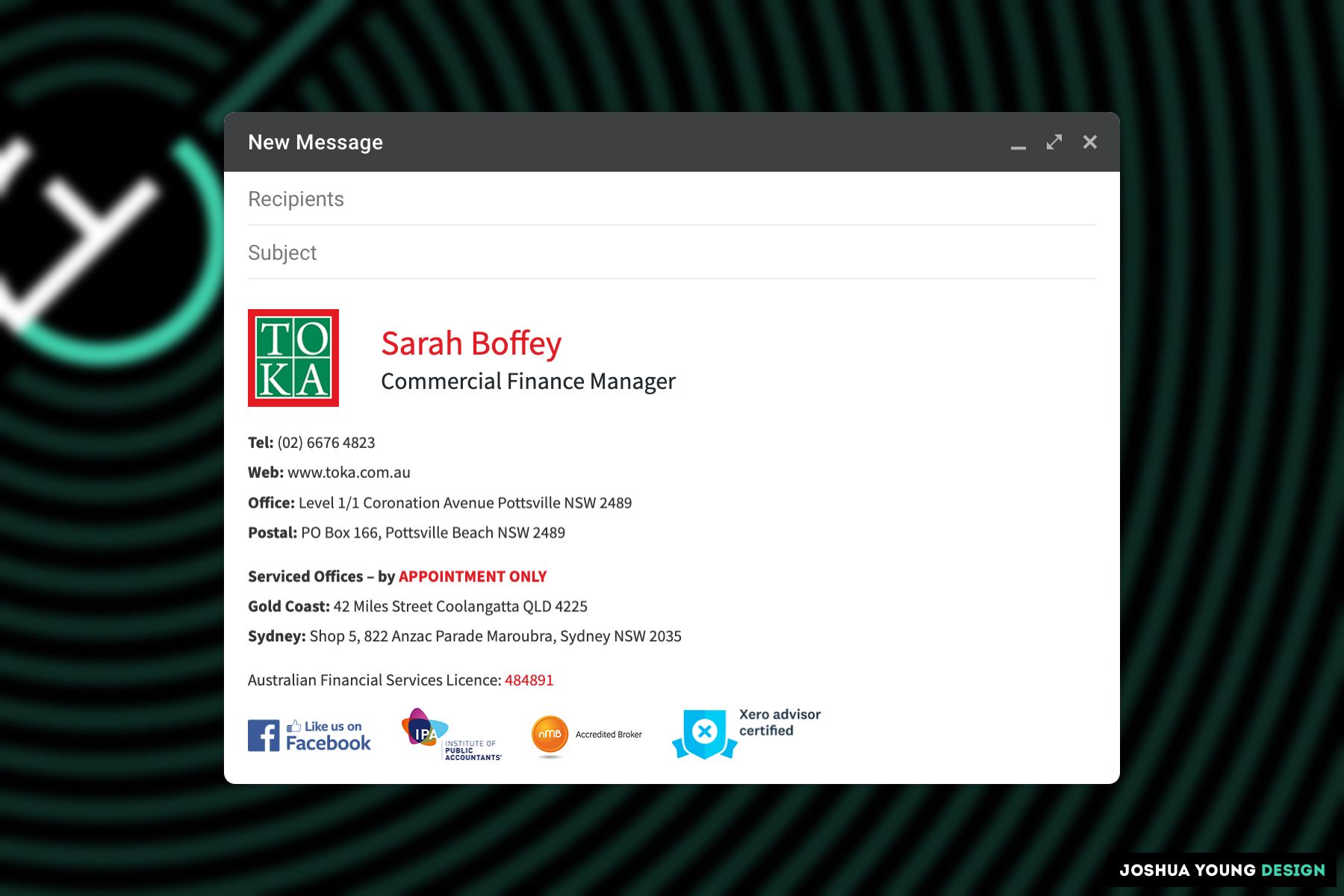 Email Signature