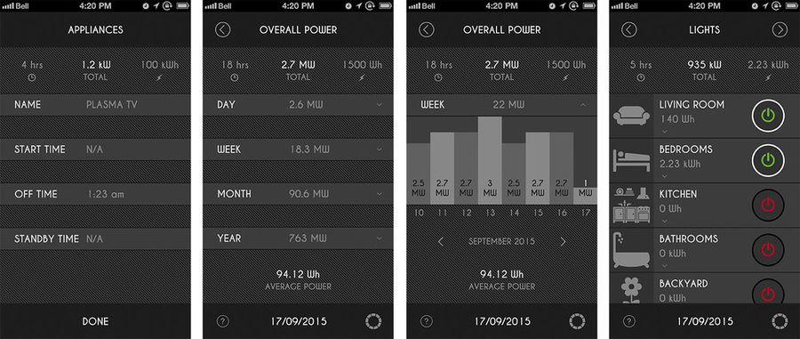 app info and settings