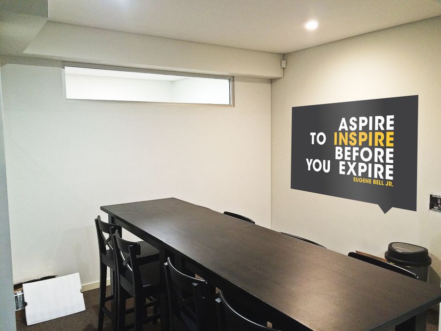 Wall art aspire
