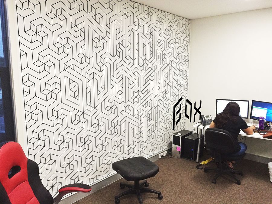 Wall art abstract