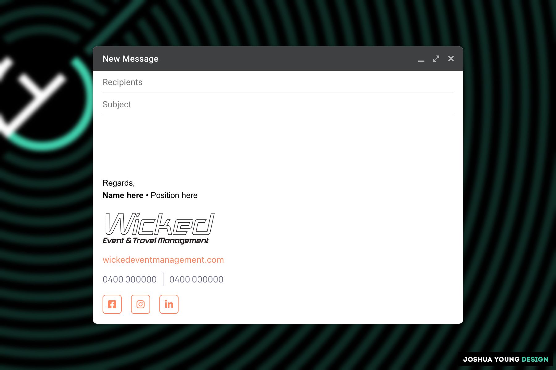 Email Signature