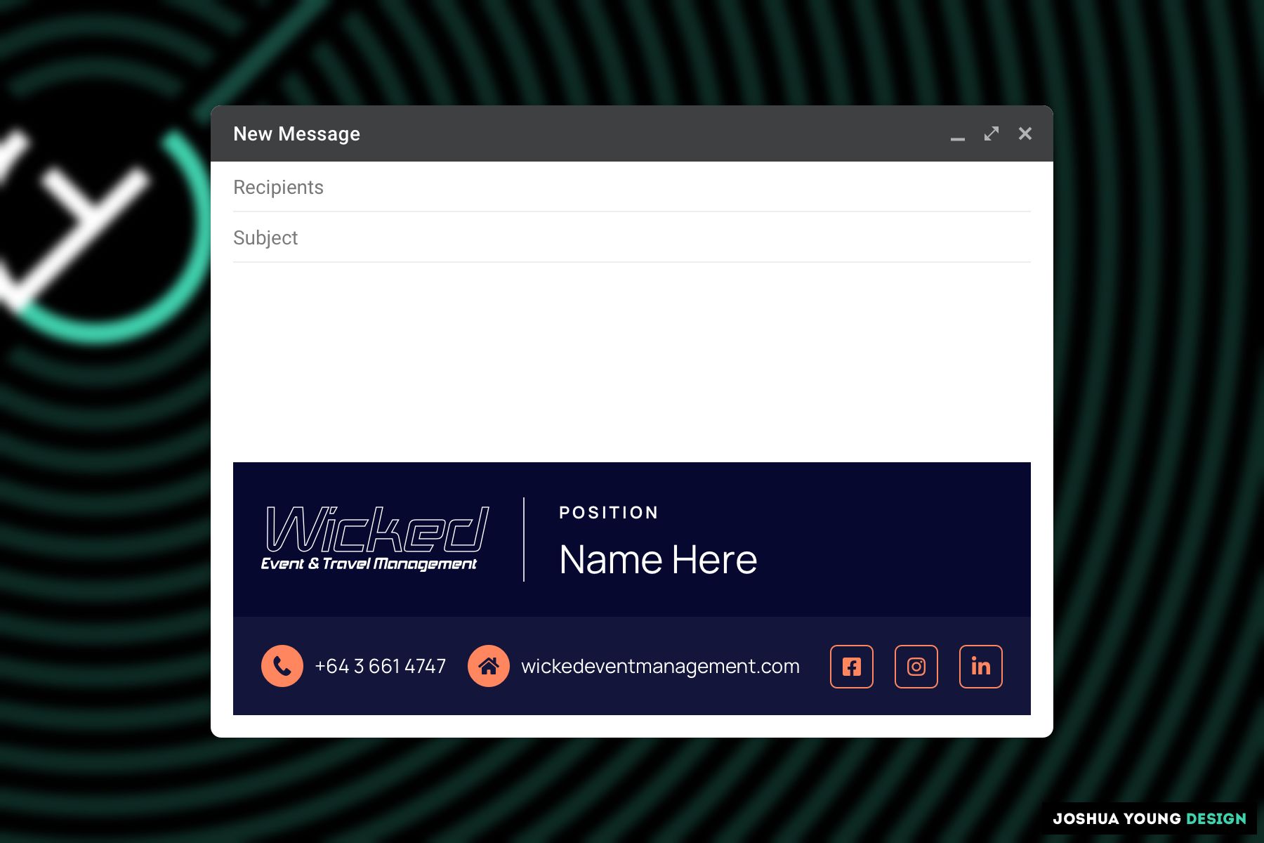 Email Signature