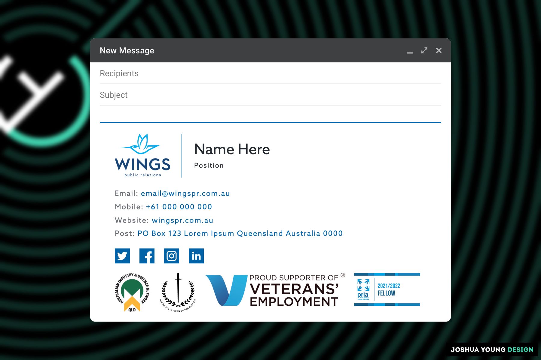 Email Signature