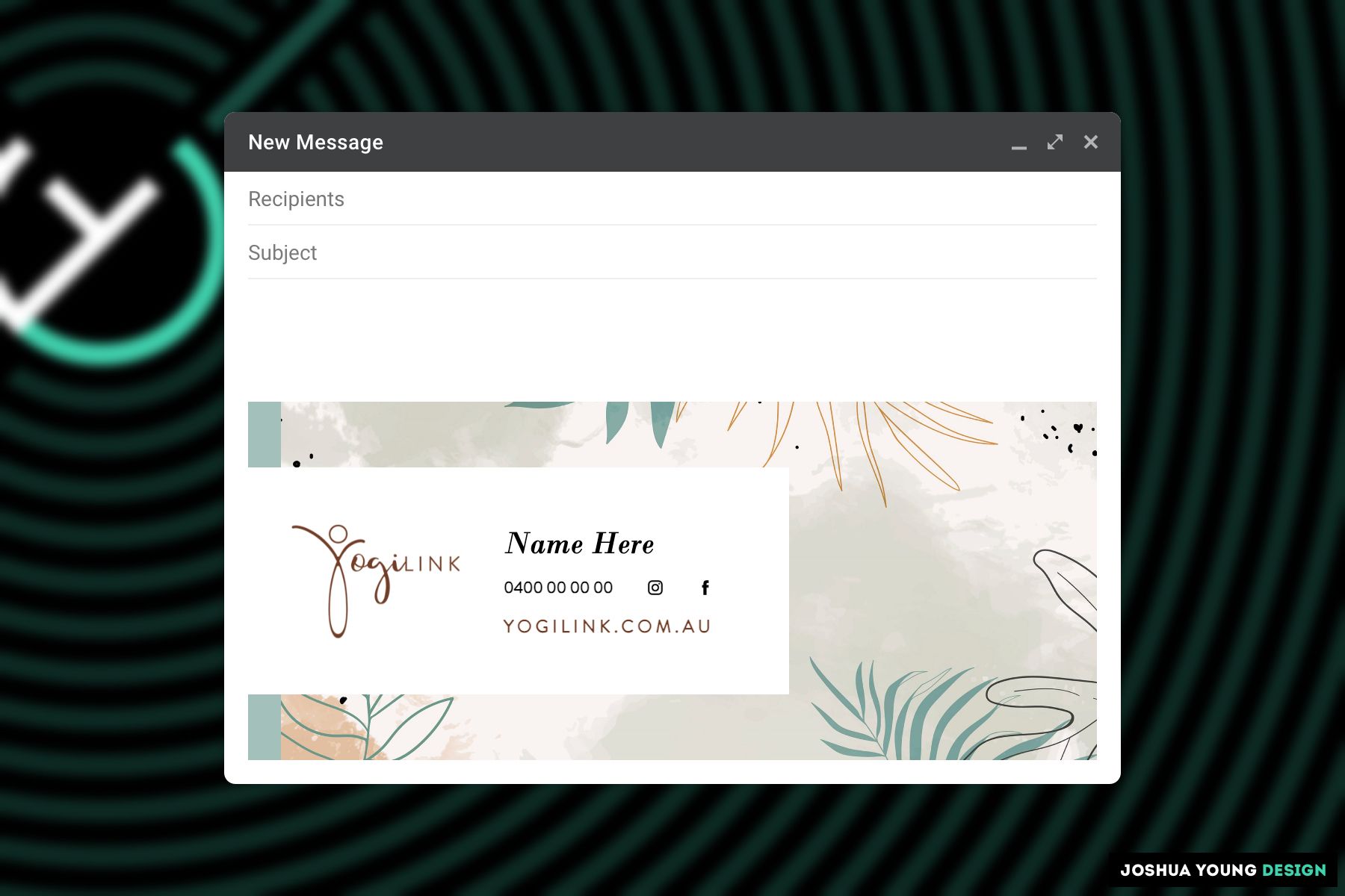 Email Signature