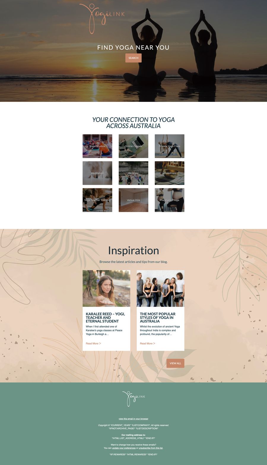 email template 1