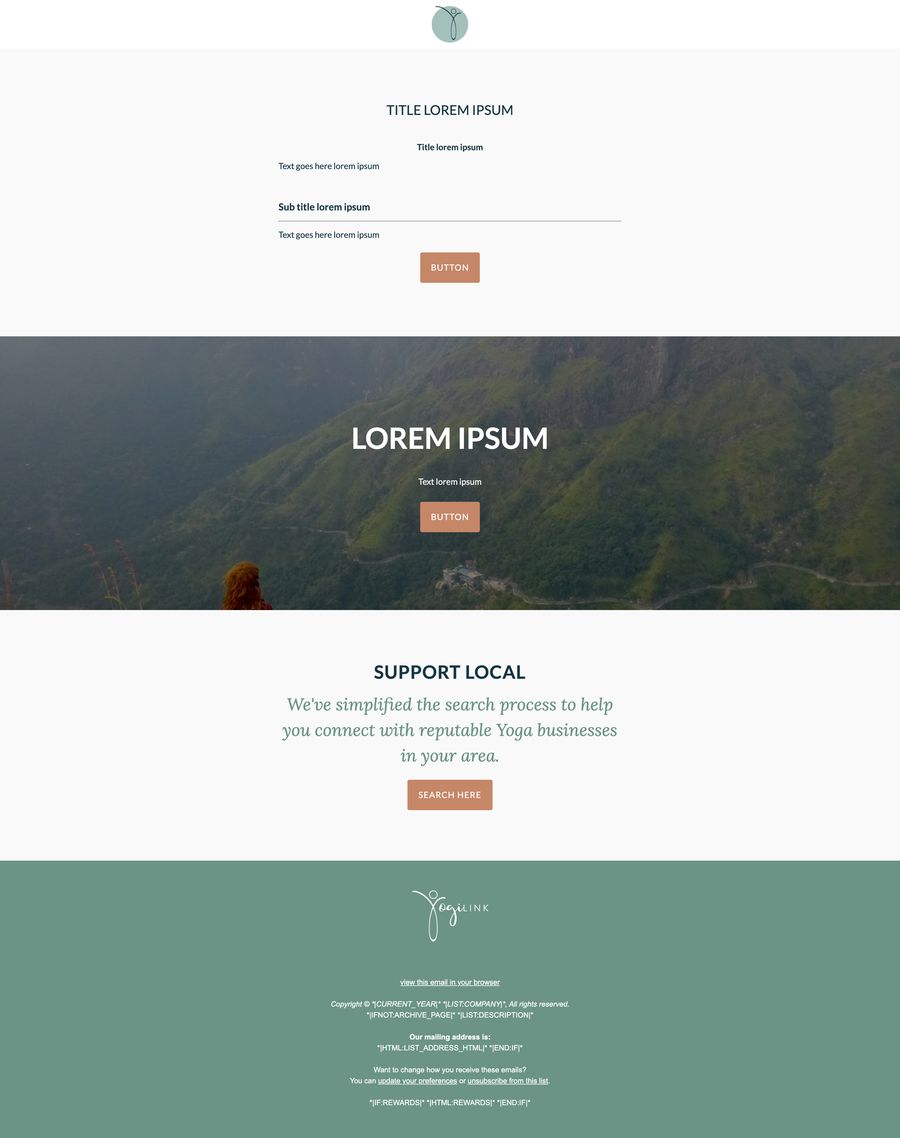 email template 2