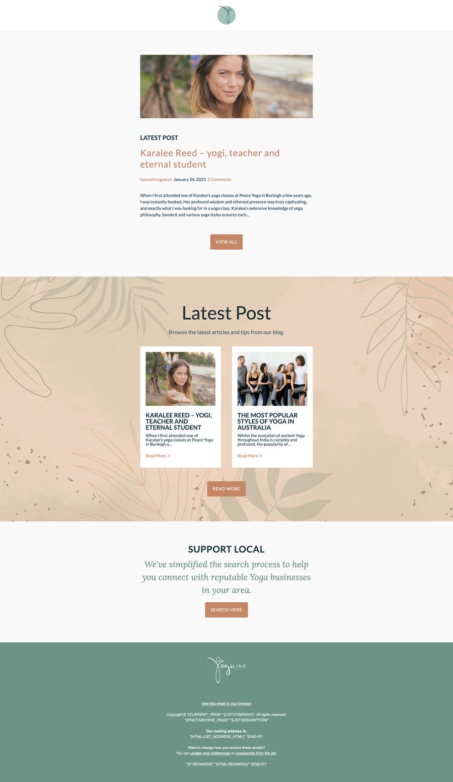 email template 3