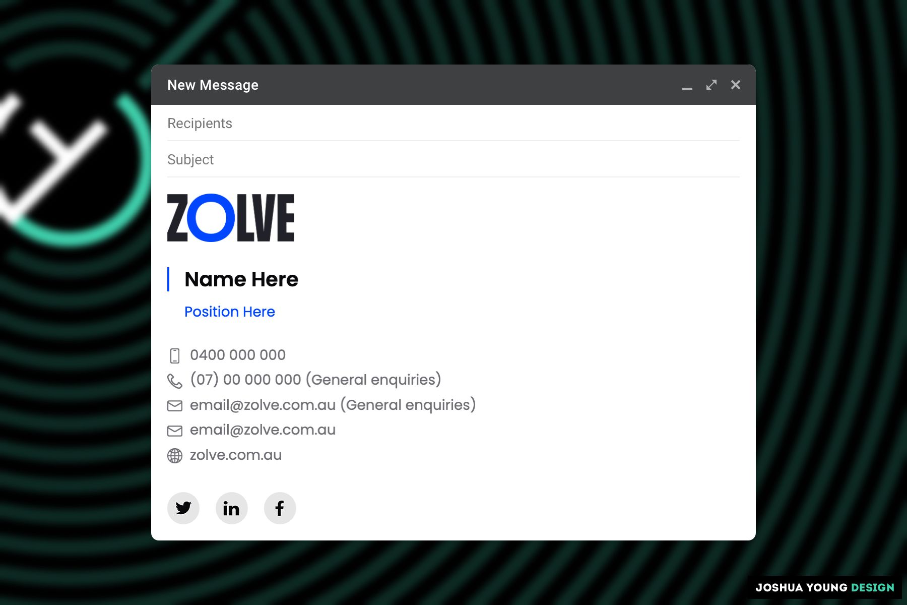 Email Signature