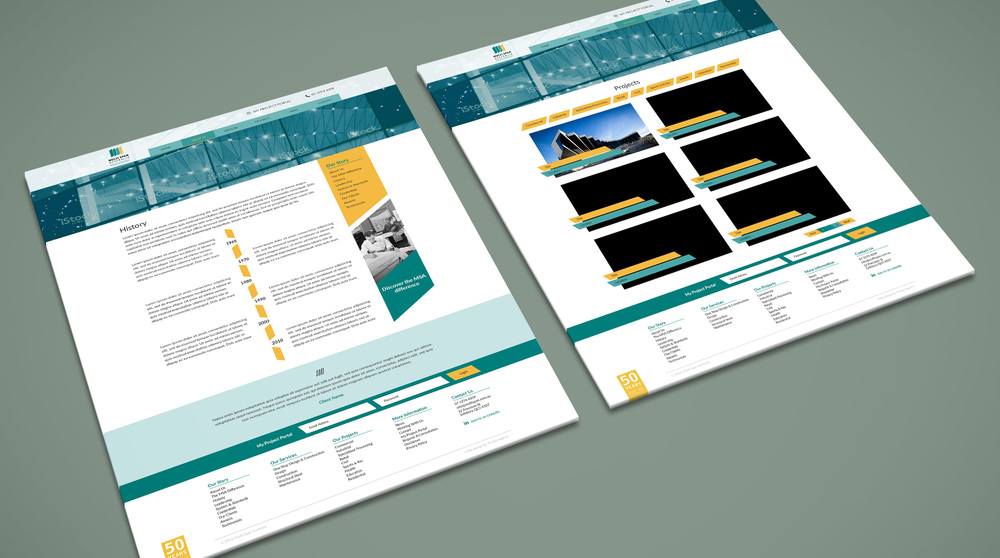 History and Projects