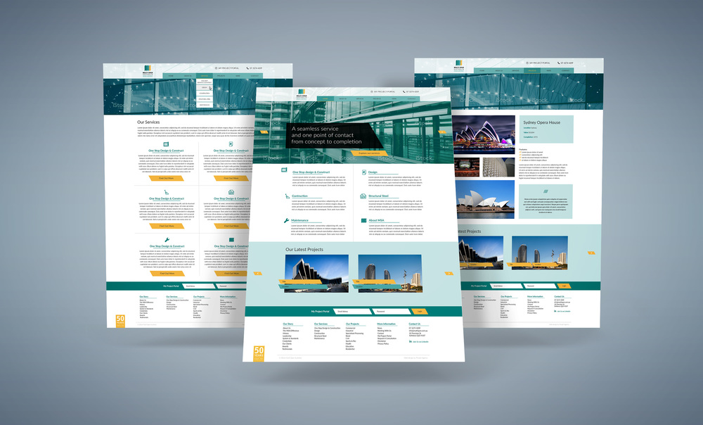 Main Pages