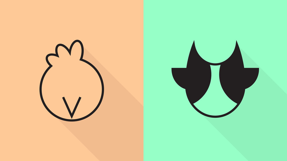 Recipe Icons - Chicken and Cow
